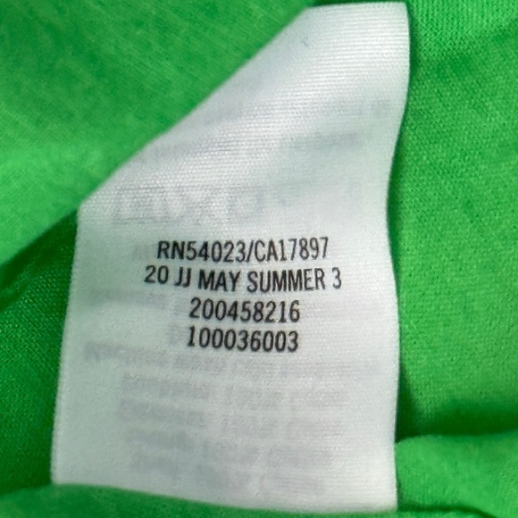 Janie and Jack Collections Green Shrub Rose Print Rose Pleated Dress - Picture 5 of 7